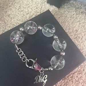 Dolce & Gabbana Beaded Glass Bracelet